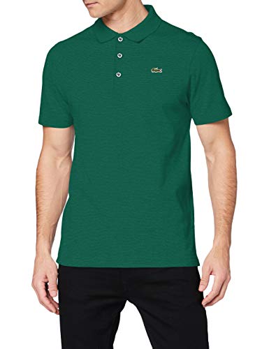 Lacoste L1230 Polo, Verde (YUCCA S6w), X-Small (Talla del Fabricante: 2) para Hombre