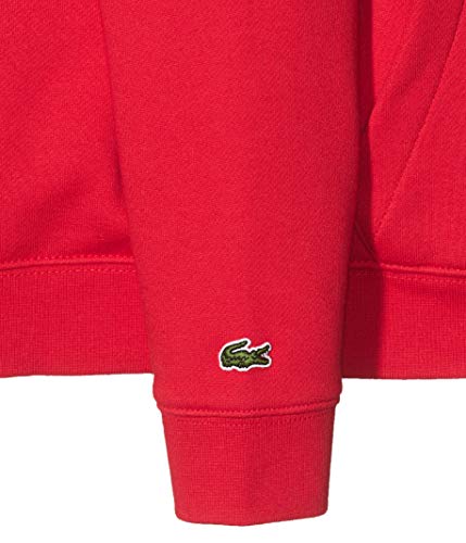 Lacoste Sj9504 Sudadera, Rojo (Rouge 240), 6 años (Talla del Fabricante: 6A) para Niños