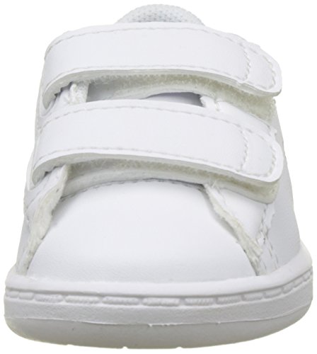 Lacoste Sport Carnaby EVO BL 1 SPI, Zapatillas para Niños, Blanco (wht/nvy), 27 EU (9.5 UK)