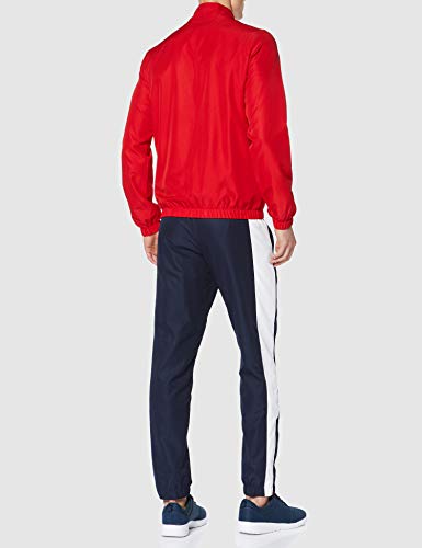 Lacoste Sport Wh8628 Conjunto Ropa Deportiva, Rojo (Rouge/Blanc/Marine Yy2), X-Small (Talla del Fabricante: 2) para Hombre