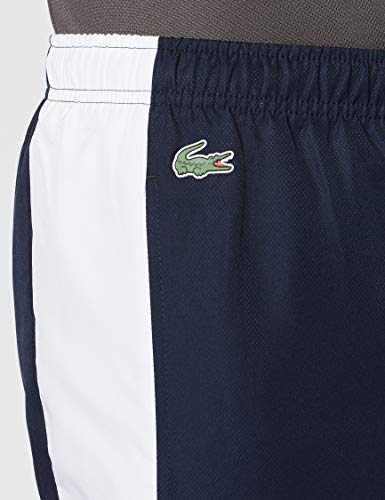 Lacoste Sport Wh8628 Conjunto Ropa Deportiva, Rojo (Rouge/Blanc/Marine Yy2), X-Small (Talla del Fabricante: 2) para Hombre