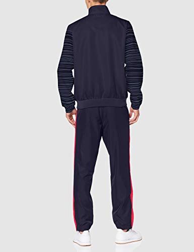 Lacoste Sport Wh8648 Conjunto ropa deportiva, Azul (Marine/Blanc/Océano/Rouge 3y7), Small (Talla del fabricante: 3) para Hombre