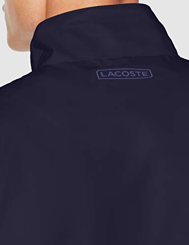 Lacoste Sport Wh8648 Conjunto ropa deportiva, Azul (Marine/Blanc/Océano/Rouge 3y7), Small (Talla del fabricante: 3) para Hombre