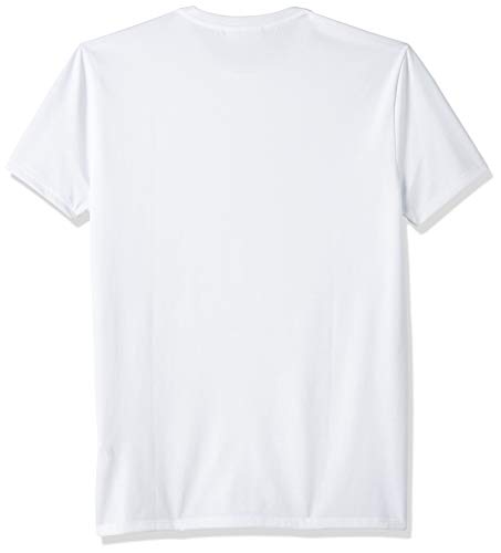 Lacoste TH6709, Camiseta para Hombre, Blanco (Blanc), M (Talla del fabricante: 4)