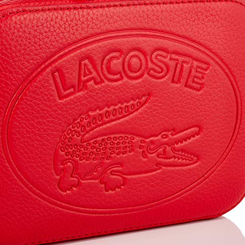 LacosteNf2970nl Croco CrewMujerRosa (Bittersweet)6x13x18 Centimeters (W x H x L)