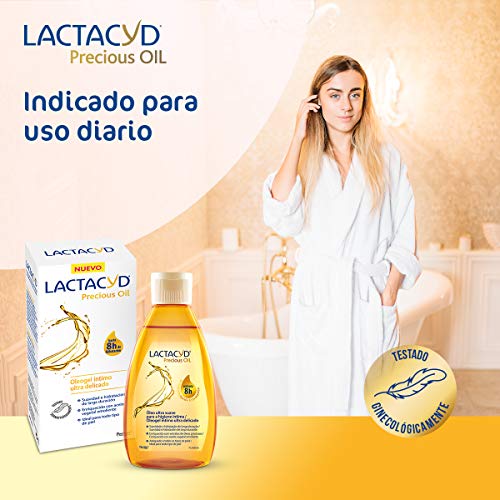 Lactacyd Precious Oil - Oleogel Íntimo Ultrasuave Para La Higiene Íntima Diaria 200 Unidades 220 g
