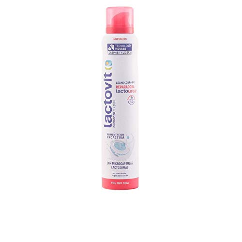 Lactovit Lacto-Urea Mousse Piel Muy Seca 200 Ml 1 Unidad 200 ml