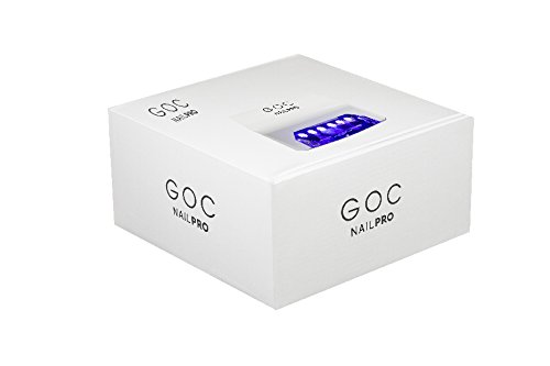 Lámpara de uñas LED con temporizador GOC