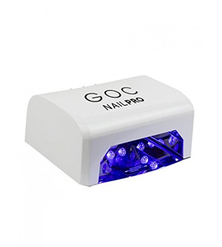 Lámpara de uñas LED con temporizador GOC