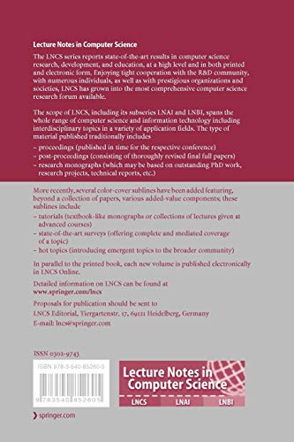 Languages and Compilers for Parallel Computing: 20th International Workshop, LCPC 2007, Urbana, IL, USA, October 11-13, 2007, Revised Selected Papers (Lecture Notes in Computer Science)