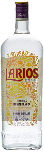 Larios Ginebra Mediterranea, 37.5% - 1.5 L