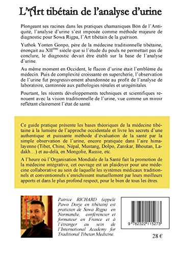 L'art tibétain de l'analyse d'urine: Concepts et méthodes en médecine tibétaine et conventionnelle (BOOKS ON DEMAND)