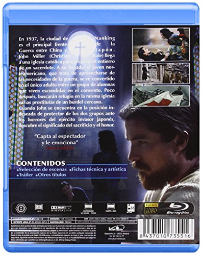 Las Flores De La Guerra [Blu-ray]