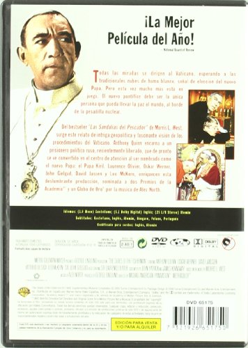 Las Sandalias Del Pescador [DVD]