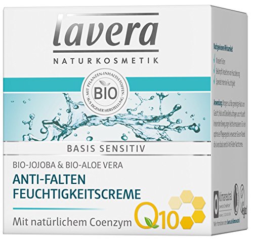 Lavera: Bases Sensitiv Anti-Falten Feuchtigkeitscreme Q10 (50 ml)