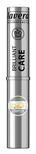 lavera Pintalabios Beautiful Lips Brilliant Care Q10 -Oriental Rose 03, Lipstick, Barra de Labios, Colores delicados, Cosmética Natural, Bio, Maquillaje Organico 100% Certificado, 1.7 g