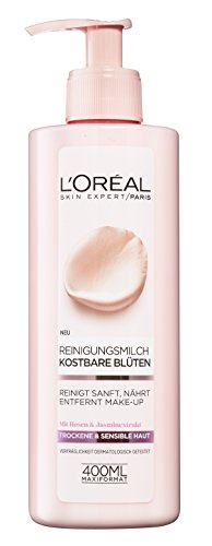 Leche limpiadora L'Oréal Paris de flores, (400 ml)