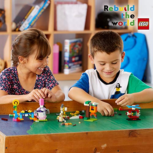 LEGO Classic - Ladrillos y Engranajes, Juguete de Construcción Creativo y Educativo para Niñas y Niños de más de 5 Años (10712)