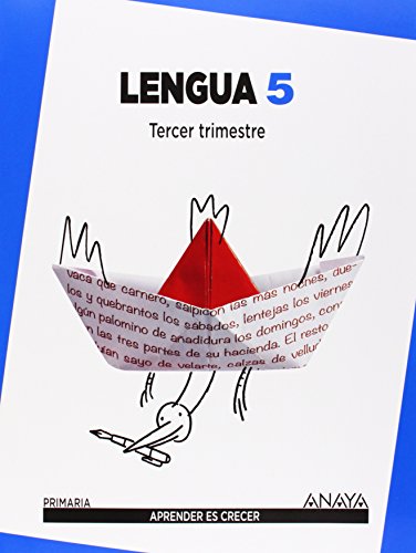 Lengua 5. (Aprender es crecer) - 9788467832921