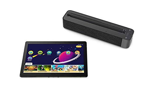 Lenovo Smart Tab M10 - Tablet de 10.1" FullHD con Amazon Alexa integrada (Snapdragon 450, 3 GB de RAM, Memoria Interna 32GB, Android, Wifi + Bluetooth 4.2), Color negro + Altavoz Dolby Atmos incluido