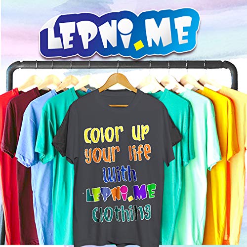 lepni.me Camisetas de Tirantes para Hombre Alfabeto Inglés, Diseño de Canciones ABC, Aprendizaje de Letras, Regreso a la Escuela o Regalos de Graduación (X-Large Blanco Multicolor)