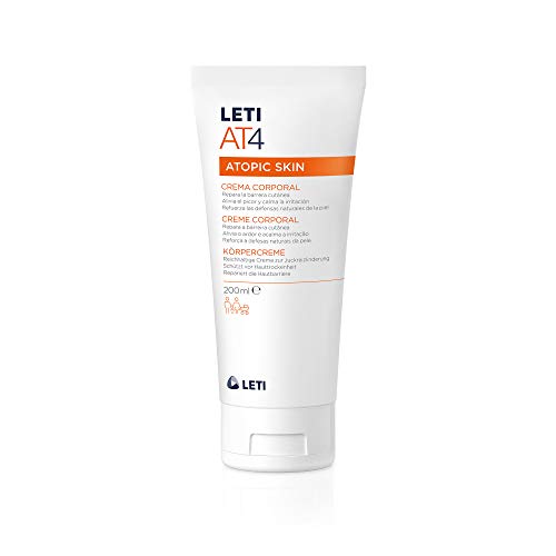 Leti 6198055031 - crema corporal at4 200 ml 0m+