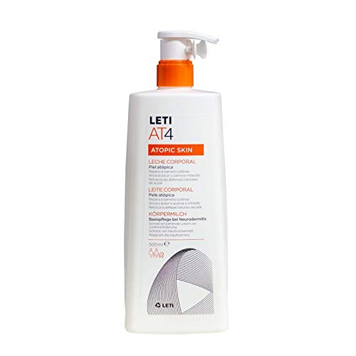 Leti At-4 Leche Corporal 500Ml