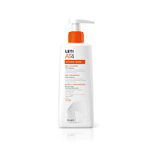 LETIAT4 - Gel de ducha y baño, 250 ml