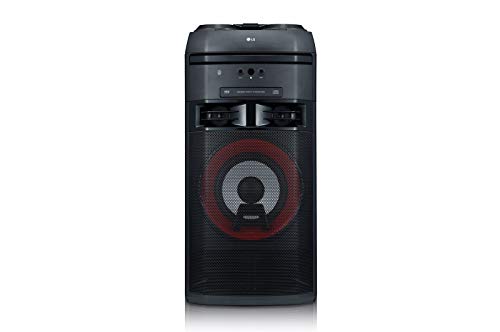 LG XBOOM OK55 - Altavoz Alta Potencia (500W, Bluetooth, USB, Funciones DJ, Karaoke), Negro