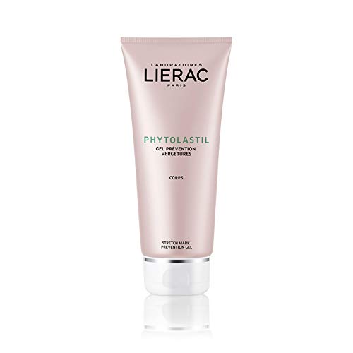 Lierac Phytolastil Gel antiestrías, óptimo para la prevención de estrías en caso de embarazo, pubertad, variaciones de peso, para todos los tipos de piel 200 ml