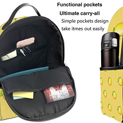 Limonade - Mochila, diseño de moda, ideal como regalo para hombres, mujeres, adolescentes