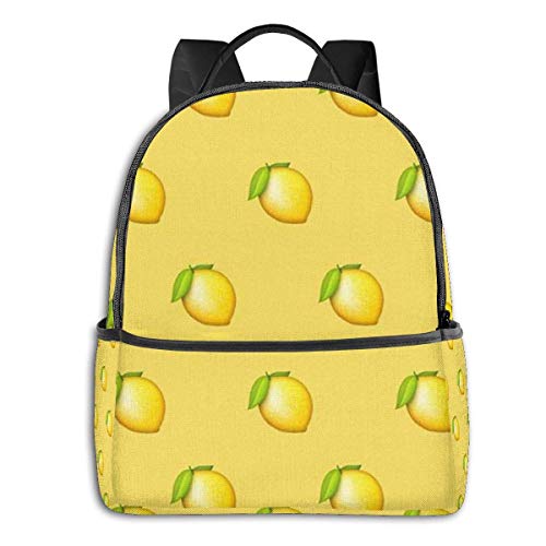 Limonade - Mochila, diseño de moda, ideal como regalo para hombres, mujeres, adolescentes