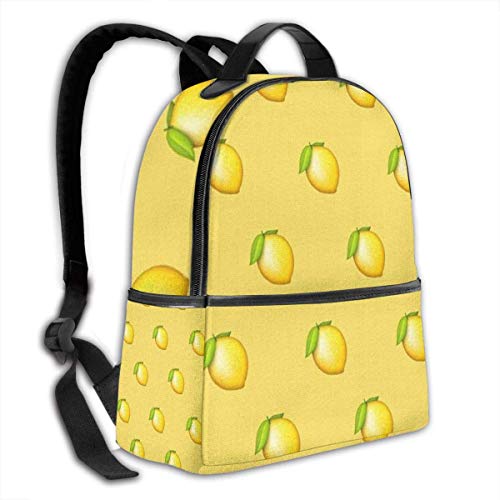 Limonade - Mochila, diseño de moda, ideal como regalo para hombres, mujeres, adolescentes