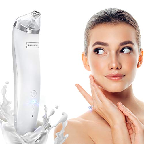 Limpiador De Poros Succionador Puntos Negros Limpiador Facial Masajeador Facial Regalos Originales Para Mujer Regalos Originales Para Hombre Exfoliante Facial Contorno De Ojos Luces Led Cargador USB