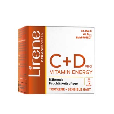 Lirene C+D pro Vitamin Energy - Piel seca y sensible