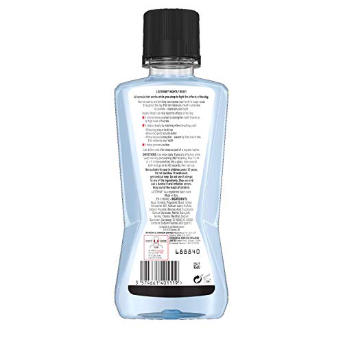 Listerine Enjuague Bucal Mouthwash Nightly Reset 400 ml