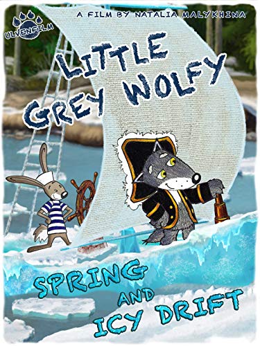 Little Grey Wolfy - Spring and Icy Drift