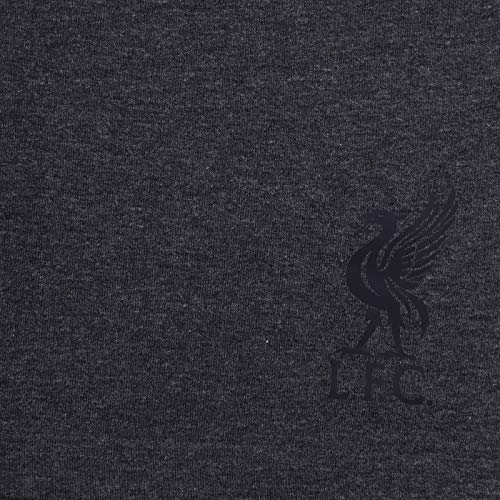 Liverpool FC - Pijama Corto para Hombre - Producto Oficial - Gris - XL