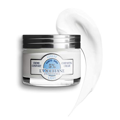 L'Occitane Karite Creme Confort Visage Legere, 50 ml