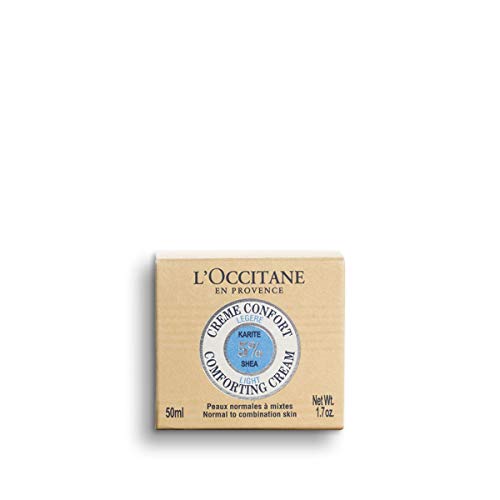 L'Occitane Karite Creme Confort Visage Legere, 50 ml