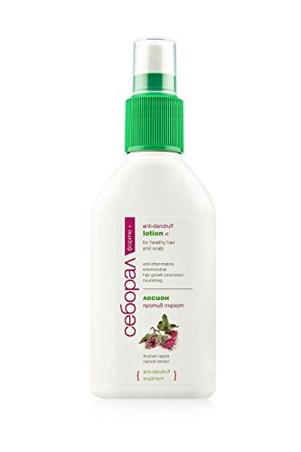 Loción anticaspa con extracto natural de bardana – para cabello sano y cuero cabelludo – 150 ml