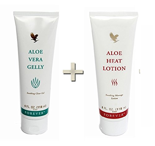 Loción de Aloe Vera Gelly & Aloe Vera Heat