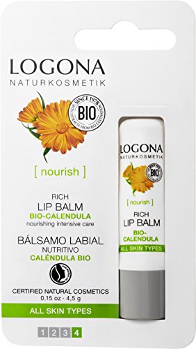 Logona Balsamo Labial Nutritivo Calendula 4,5Gr. 50 ml