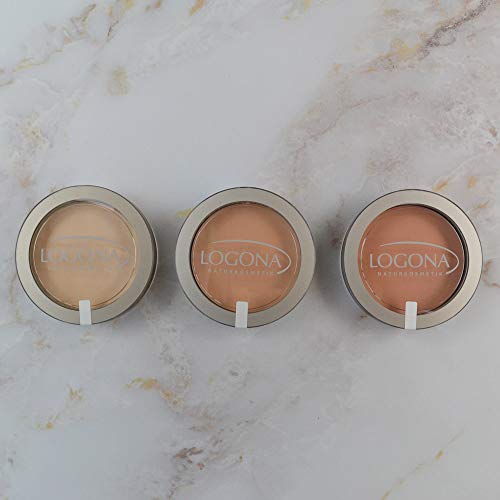 Logona Maquillaje Polvo Comp. 03 Sunny Beig Logona 300 g