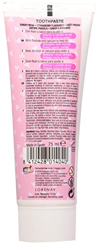 L.O.L. Surprise Dentifrico infantil pasta de dientes 75 ml