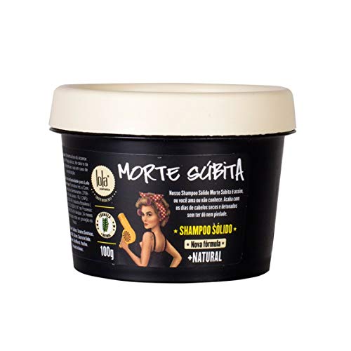 Lola Cosmetics Morte Súbita - Shampoo Sólido 100G