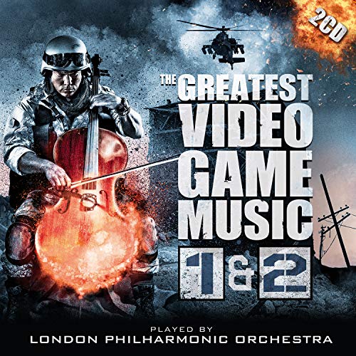 London Philharmonic Orchestra  - The Greatest Video Game Music 1 & 2 (2 CD) -No -London Philharmonic Orchestra  -No