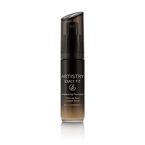 Longwearing Foundation Artistry Exact Fit - Imprimación resistente al calor y a la humedad - 30 ml - L2*W1 Arena - Amway - (Número de referencia: 117694)