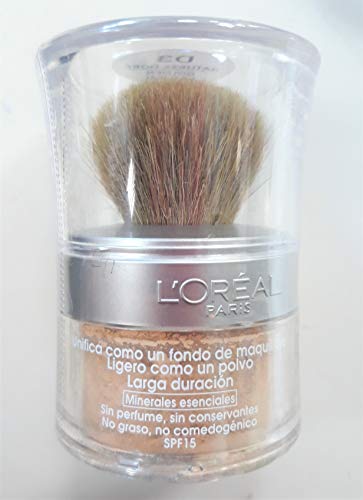 Loreal Accord Perfect Minerals Polvo Mineral Sin Perfume No Comedogenico D3 Golden Natural 10 g