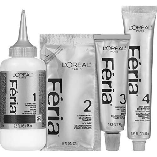 L'Oreal Feria Absolute Platinums Hair Color, Extreme Platinum